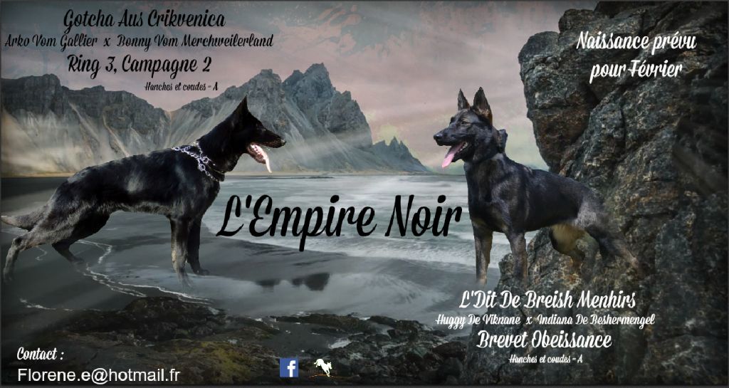 De L'Empire Noir - Portée 2019